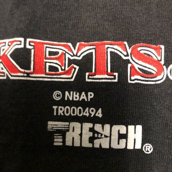 Vintage 1994 Houston Rockets NBA World Champions T-Shirt SZ L - Picture 5 of 8